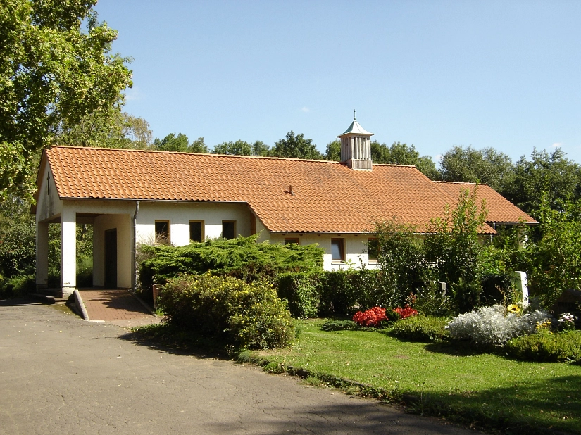 Kapelle Friedhof Himmelsthür