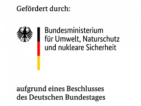 Logo für Bundesministerium für Umwelt, Naturschutz und nukleare Sicherheit